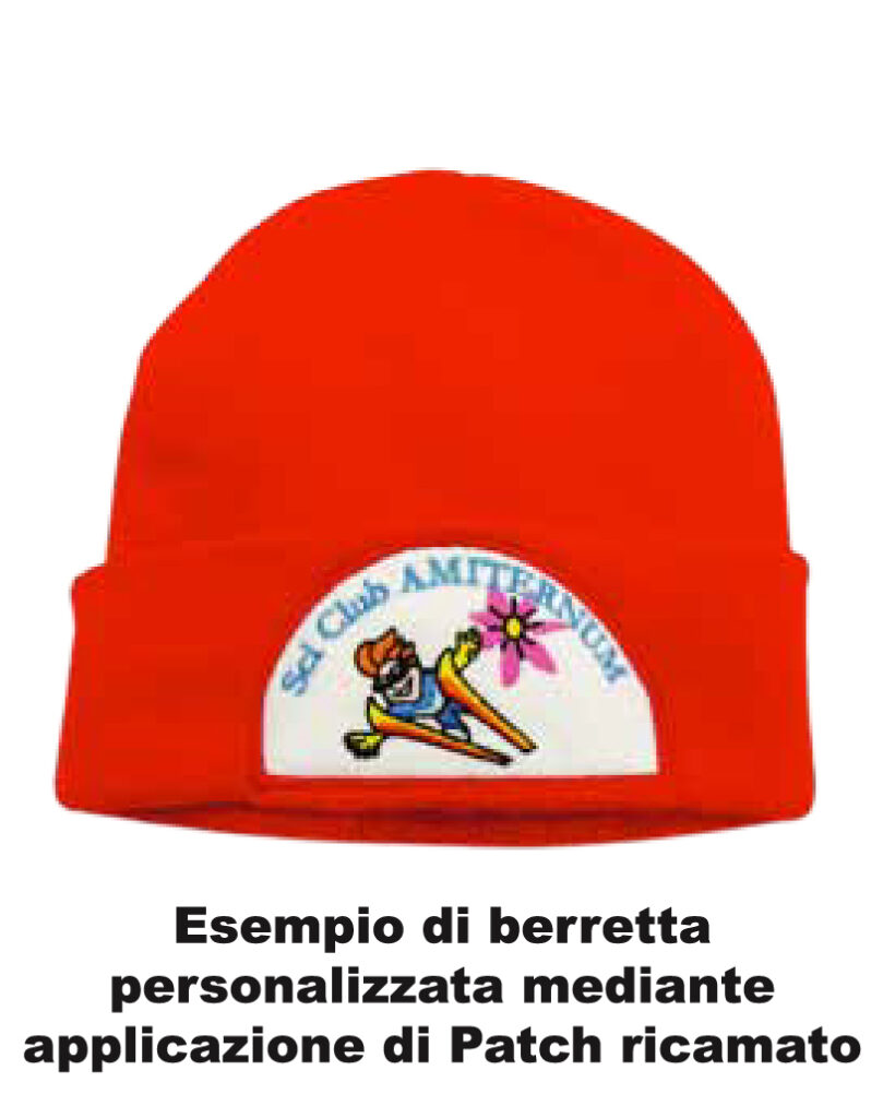 Cappellino personalizzato