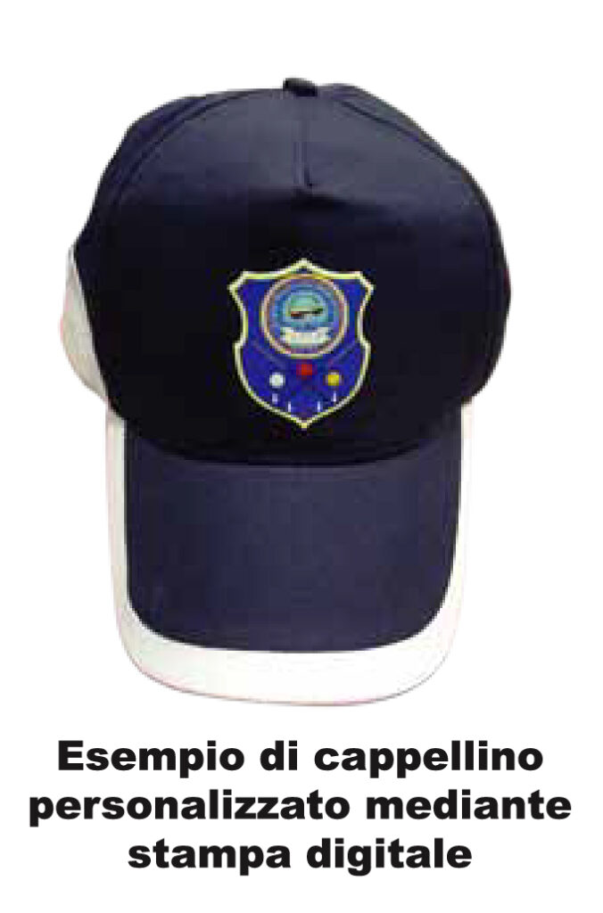 Cappellino personalizzato