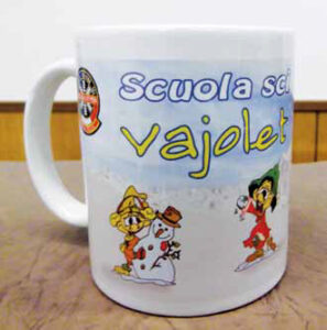 Tazza portapenne personalizzata