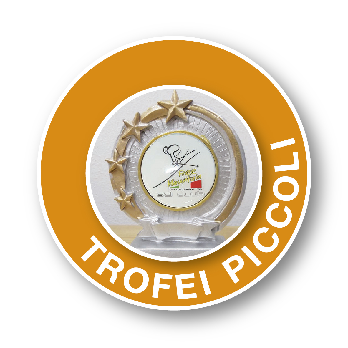 Trofei piccoli personalizzabili per premiazioni