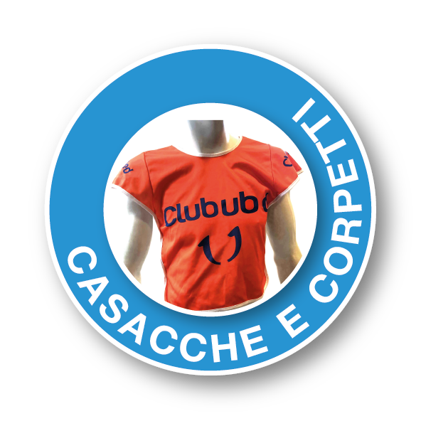 CASACCHE E CORPETTI SPORTIVI PERSONALIZZABILI